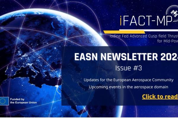 The 3rd 2024 issue of the EASN - European Aeronautics Science Network #newsletter is out!