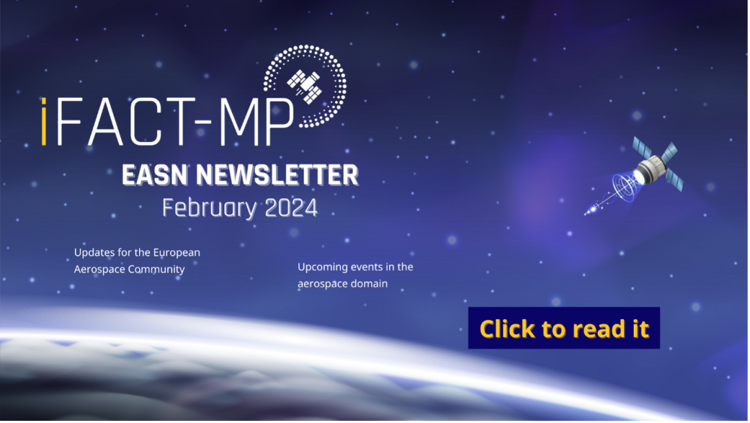 The 1st 2024 issue of the EASN - European Aeronautics Science Network newsletter is out!