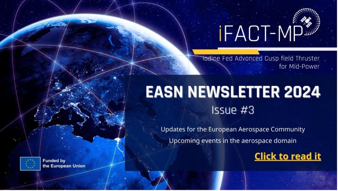 The 3rd 2024 issue of the EASN - European Aeronautics Science Network #newsletter is out!