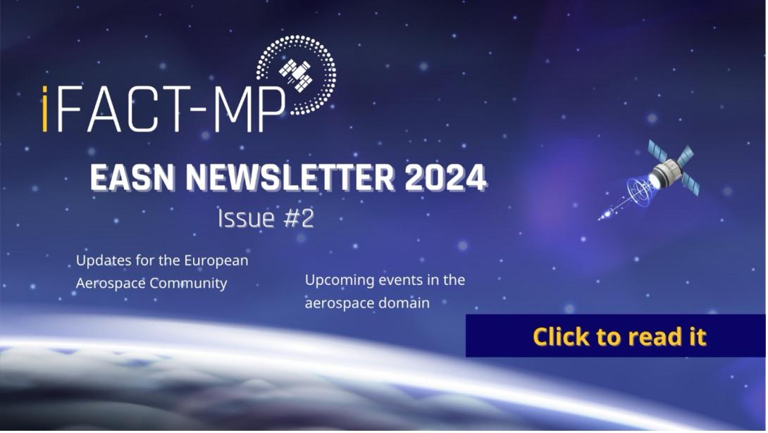 The 2nd 2024 issue of the EASN - European Aeronautics Science Network #newsletter is out!