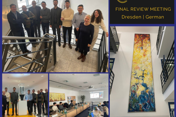 Final Review Meeting at Fraunhofer IKTS in Historic Dresden Marks Key Project Milestone